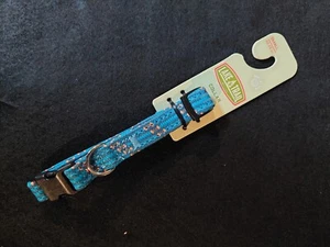 Lake & Trail Dog Collar ~ Size Small 5/8" X 10-15" - Picture 1 of 5