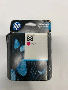 HP Cartridge New Package Officejet 88 Magenta FREE SHIPPING - Picture 1 of 8