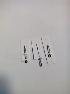 BELL & ROSS-126XL-JEU D'AIGUILLES H+M+AIG.CHRONO -OR ROSE/SUPERLUMINOVA- NOS - Picture 1 of 4