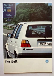 VW VOLKS WAGON Golf catalogo vintage 30 pagine #T99 - Foto 1 di 5