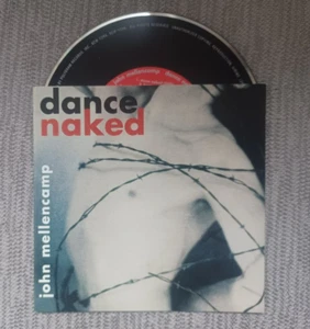John Mellencamp - Dance Naked (CD, 1994, Mercury) CRC CD & Booklet Only! - Picture 1 of 1