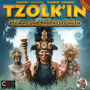Tzolk'in: Stämme und Prophezeiungen [Erweiterung] - Bild 1 von 2