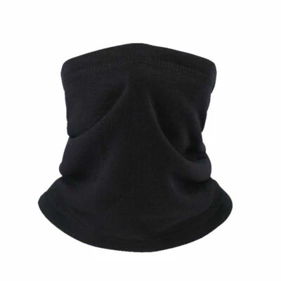 Winter Fleece Neck Warmer Gaiter Scarf  / Windproof Face Mask Balaclava for Men - Image 1 of 4