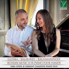 Costa, Sara / Casanova, Fabiano Russian Music For Piano 4 Hands (CD) (UK IMPORT)
