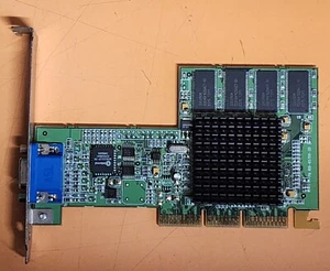 Vintage AMD ATi Xpert2000Pro Ultra Rage 128 32MB AGP Graphics Card - 1025-14030 - Picture 1 of 2