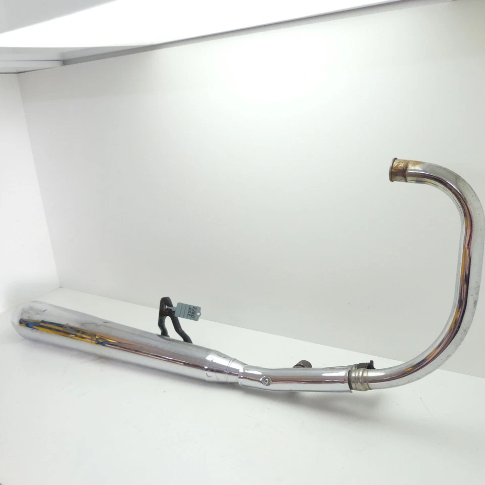 Original Kawasaki Z 1000 MK2 Auspuff rechts Endschalldämpfer Krümmer C1974 - Bild 1 von 4