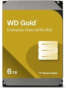 WD6004FRYZ WD GOLD 6TB SATA ENTERPRISE CLASS HDD - Picture 1 of 3