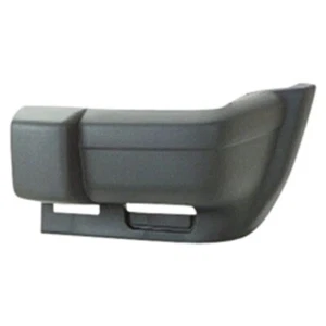 New Bumper End Textured Black Front Left Fits 1997-2001 Jeep Cherokee 5DY01DX8AC - Picture 1 of 1