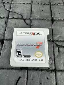 Mario Kart 7 - GAME ONLY - NINTENDO 3DS - FAST SHIPPING - 48b - Picture 1 of 2