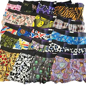 20 × MeUndies Mens Medium Boxer Briefs Colorful Novelty Micromodal Underwear - Picture 1 of 8