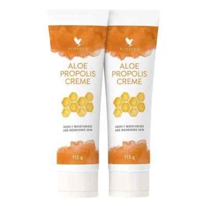 2x FOREVER LIVING ALOE Vera Propolis Creme 113g New Free Postage Quick Dispatch - Picture 1 of 1