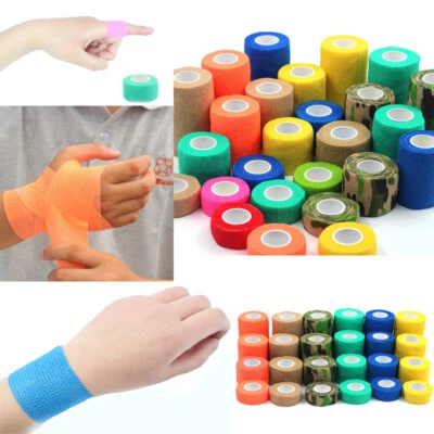 MARKENLOS Kinesiologie-Tape Kt Muskelverletzung Unterstützung Physio Sports Knie ▽