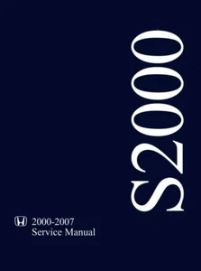 2004 2005 2006 2007 Honda S2000 Shop Service Repair Manual - Picture 1 of 7