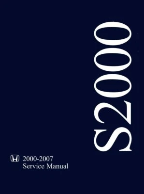 Honda S2000 2004 2005 2006 2007 manual de reparación de servicio de taller Foto 1 de 4