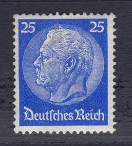 Germany - 1932 Sc. 395, 25pf Hindenburg, MNH - Picture 1 of 1