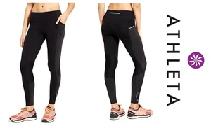ATHLETA Women's Dot Be Free Tight Leggings 350178 BLACK - XS - Bild 1 von 12