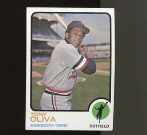 Tarjeta de béisbol 1973 Topps #80 Tony Oliva - EX+ #3956 - Imagen 1 de 1