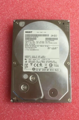 Hitachi 1TB 7.2K SATA 3Gb/s 3.5" LFF HDD Hard Drive HUA722010CLA330 0A39289 - Image 1 of 3