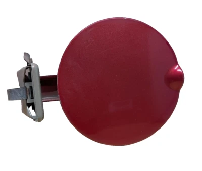 2001 2002 2003 2004 FORD MUSTANG Fuel Tank Door Red OEM: 1R3Z63405A26AA - PICS - Image 1 of 4