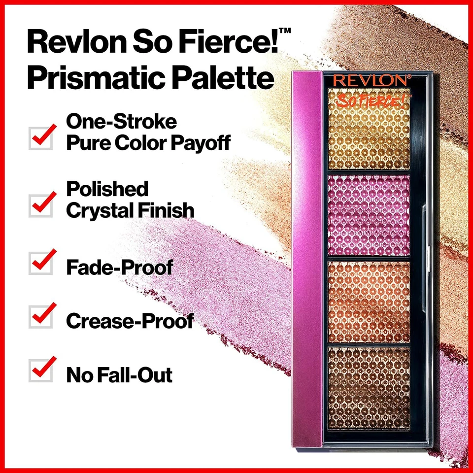 Revlon So Fierce Prismatic Palette, You Choose - Image 1 of 1