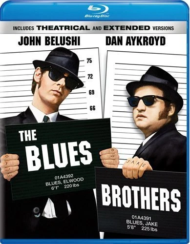 THE BLUES BROTHERS (1980 Extended Version)   -  Blu Ray -  Region free for UK - Image 1 of 1