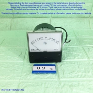 ULVAC GP-1S, Measuring Unit MISSING HEAD as photos, sn:4581, FedExDHL - Picture 1 of 12