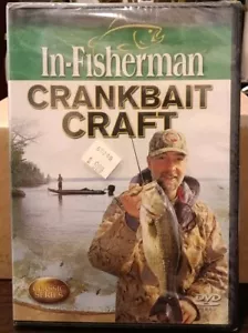 In-Fisherman Crankbait Craft DVD - Foto 1 di 2
