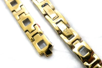 ZR33504 Reliquia Elaine Correa de Reloj Oro 8mm 4mm 5.625" Correa de Reloj de Reparación Foto 1 de 4