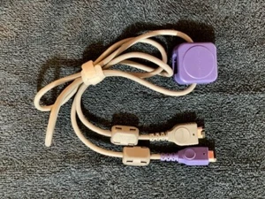 Official Nintendo Gameboy Advance Link Cable Multiplayer Connect OEM AGB-005 GBA - Picture 1 of 4