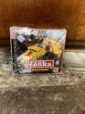 Tonka Construction tonka raceway for PC Sealed 2 pack pc computer game vtg - Image 1 of 4
