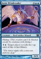 AVEN WINDREADER 9th Edition MTG Magic the Gathering Cards DJMagic