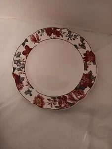 NORITAKE DAMASK BOUQUET PLATE - 8 1/2" 9435 - Picture 1 of 6