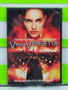 V POUR VENDETTA FRANCOIS REGION 2 FRENCH IMPORT DVD - Picture 1 of 6