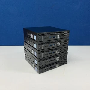 Zestaw x 5 komputerów Dell OptiPlex 3050, procesor i3-7100T, 16 GB RAM, BEZ SYSTEMU OPERACYJNEGO - Zdjęcie 1 z 6