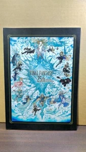 FINSL FANTASY 25th ANNIVERSARY OFICIAL PAMPHLET - Picture 1 of 6