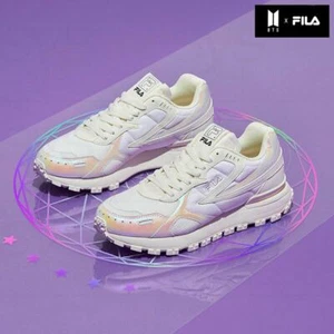 BTS FILA VOYAGER COLLECTION ZAGATO SHINE 1GM01197_071 + Número de Seguimiento - Imagen 1 de 5