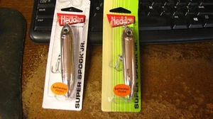 Heddon "super spook jr", topwater, 2 ct, 3 3/4", 1/2 oz, free shipping - Picture 1 of 3