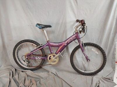 Bicicleta para niños Giant MTX 125 2015 20" 7 velocidades frenos en V agarre púrpura ¡¡Envío rápido a Estados Unidos!!! Foto 1 de 4