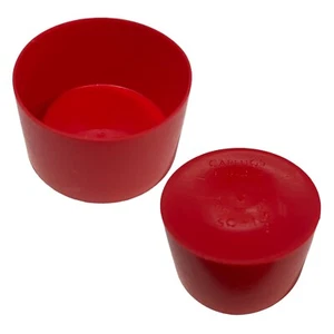Caplugs SC-1 5/8 W=1,625"" L=1,00"" rote Ärmelkappen für Rohrenden - Bild 1 von 2