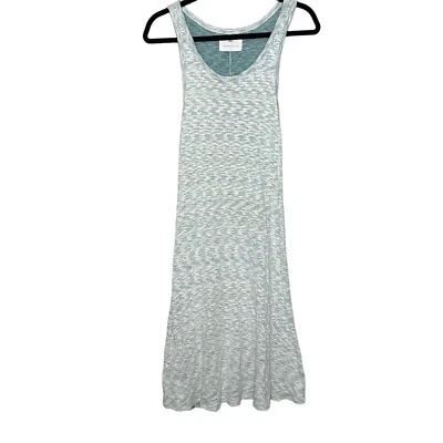 Vestido Sol Angeles x Anthropologie Collab Gris Sin Mangas Talla XS Foto 1 de 4