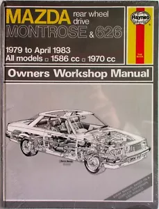 Haynes - Mazda Montrose & 626 / dal 1979 all'aprile 1983 / Manuale officina proprietario - 255 - Foto 1 di 7