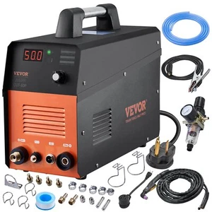 VEVOR Plasma Cutter, 50Amp, Non-Touch Pilot Arc Air Cutting Machine with Torch, - Picture 1 of 6