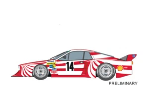 Lancia beta Montecarlo Turbo Lancia Italien, No.14, Nurburgring 1980 Slot Auto - Bild 1 von 1