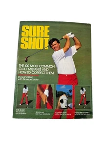 Sure Shot The 100 Most Common Golf Mistakes & How To Correct Them Copyright 1987 - Imagen 1 de 12