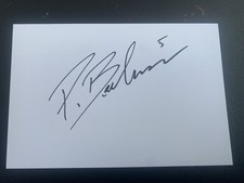 Pawel Bochniewicz SC Heerenveen Udinese Reggina Poland Signed 6x4 White Card