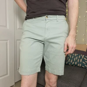 Ben Sherman Men's 33W Light Green Chino Shorts - Picture 1 of 4