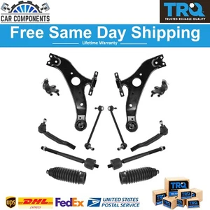 Brazo de control rótula interior exterior barra de amarre enlace oscilante rack bota para 04-10 Toyota - Imagen 1 de 12