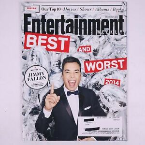 Entertainment Weekly Magazine December 12 2014 Best & Worst With Jimmy Fallon 