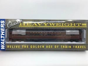 HO Walthers 932-10404 Pennsylvania Pullman Heavyweight 6-3 Sleeper Car PRR - Picture 1 of 14