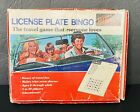 Vintage License Plate Bingo Traveling Game, 1978 Daniel H. Greene